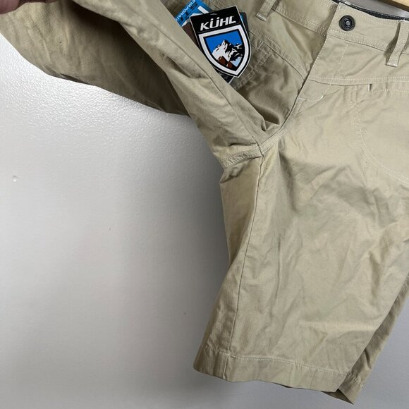 Kuhl Moda Short Womens Size 10 Tan HIking Outdoor Bermuda Travel Active - Picture 7 of 11